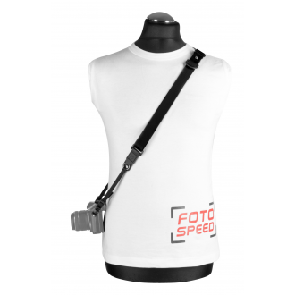 Pasek do aparatu GGS MS-1B - czarny - Zdjęcie 1