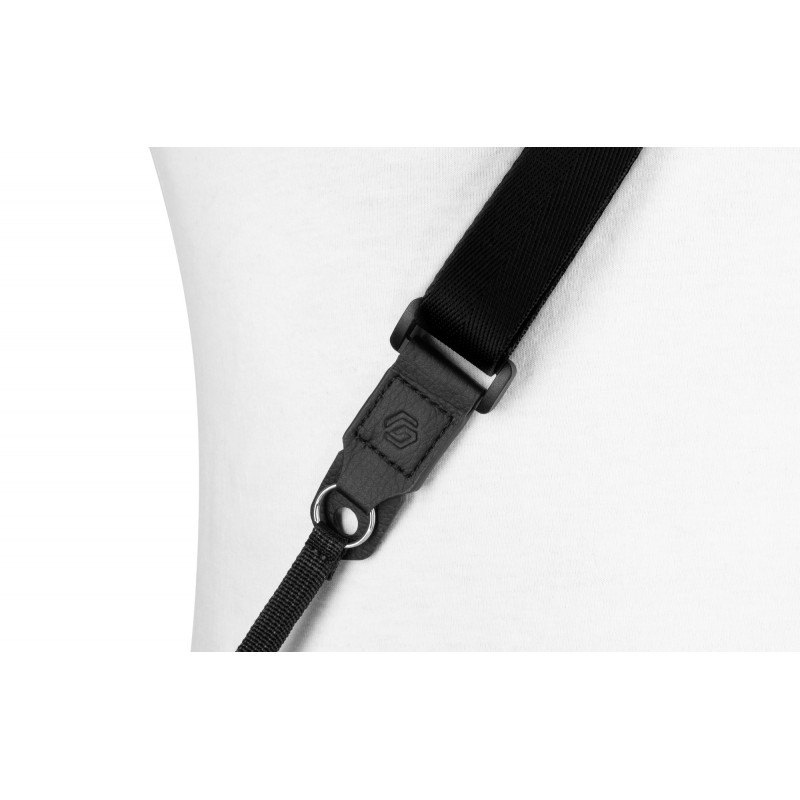 Pasek do aparatu GGS MS-1B - czarny - Zdjęcie 4