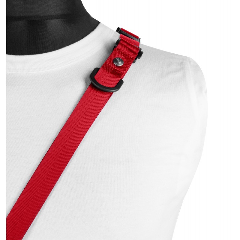 Pasek do aparatu GGS MS-1R - czerwony - Zdjęcie 5