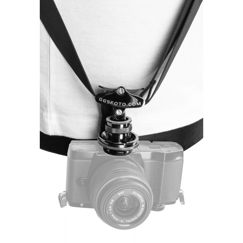 Pasek reporterski do aparatu GGS Fotospeed F4 - Zdjęcie 8