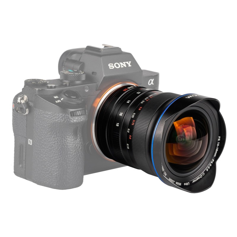 Obiektyw Venus Optics Laowa C-Dreamer 10-18 mm f/4,5-5,6 do Sony E - Zdjęcie 8
