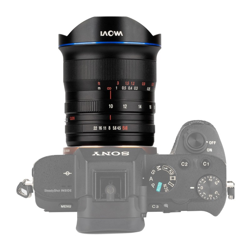 Obiektyw Venus Optics Laowa C-Dreamer 10-18 mm f/4,5-5,6 do Sony E - Zdjęcie 9
