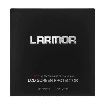 Osłona LCD GGS Larmor do Fujifilm X-A3 / X-A5 / X-A10 / X-A20 / X-T1 / X-T2 - Zdjęcie 1