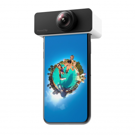 Obiektyw PanoClip Snap-On 360 do iPhone 7 Plus / 8 Plus - Zdjęcie 6 Obiektyw PanoClip Snap-On 360 do iPhone 7 Plus / 8 Plus - Zdjęcie 6
