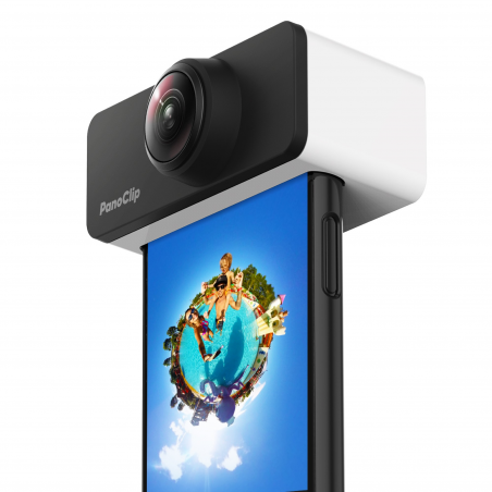 Obiektyw PanoClip Snap-On 360 do iPhone 7 Plus / 8 Plus - Zdjęcie 7 Obiektyw PanoClip Snap-On 360 do iPhone 7 Plus / 8 Plus - Zdjęcie 7