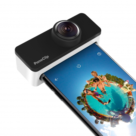 Obiektyw PanoClip Snap-On 360 do iPhone 7 Plus / 8 Plus - Zdjęcie 8 Obiektyw PanoClip Snap-On 360 do iPhone 7 Plus / 8 Plus - Zdjęcie 8