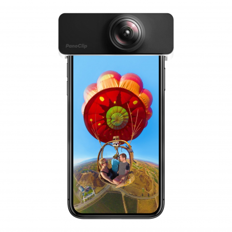 Obiektyw PanoClip Snap-On 360 do iPhone 7 Plus / 8 Plus - Zdjęcie 9 Obiektyw PanoClip Snap-On 360 do iPhone 7 Plus / 8 Plus - Zdjęcie 9