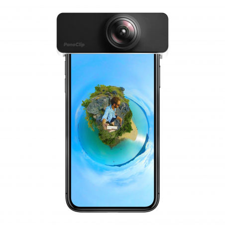 Obiektyw PanoClip Snap-On 360 do iPhone 7 Plus / 8 Plus - Zdjęcie 12 Obiektyw PanoClip Snap-On 360 do iPhone 7 Plus / 8 Plus - Zdjęcie 12