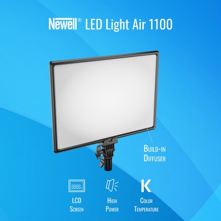 Lampa LED Newell Air 1100 - Zdjęcie 5