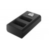 Ładowarka dwukanałowa Newell DL-USB-C do akumulatorów LP-E8 - Zdjęcie 1 Ładowarka dwukanałowa Newell DL-USB-C do akumulatorów LP-E8 - Zdjęcie 1