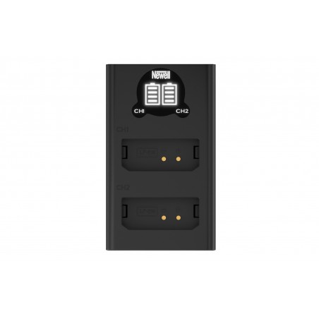 Ładowarka dwukanałowa Newell DL-USB-C do akumulatorów LP-E10 - Zdjęcie 3
