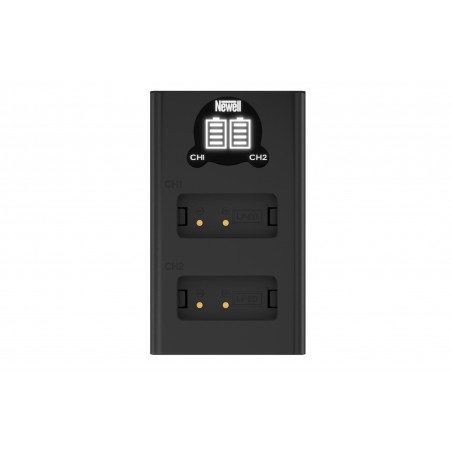 Ładowarka dwukanałowa Newell DL-USB-C do akumulatorów LP-E17 - Zdjęcie 3