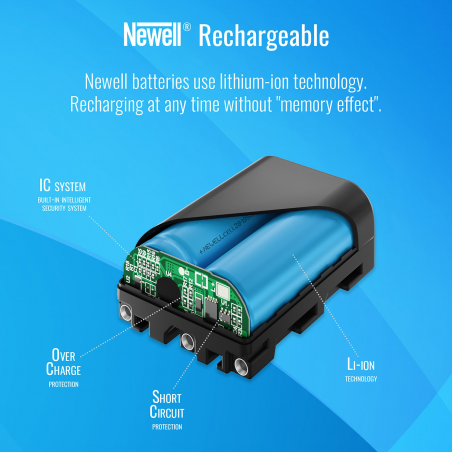 Akumulator Newell Plus zamiennik BLH-1 - Zdjęcie 6