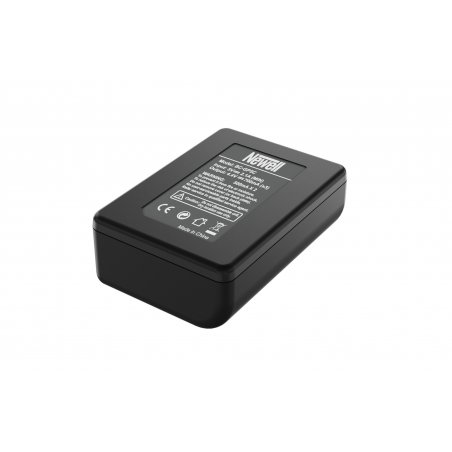 Ładowarka trójkanałowa Newell SDC-USB do akumulatorów AABAT-001 - Zdjęcie 2