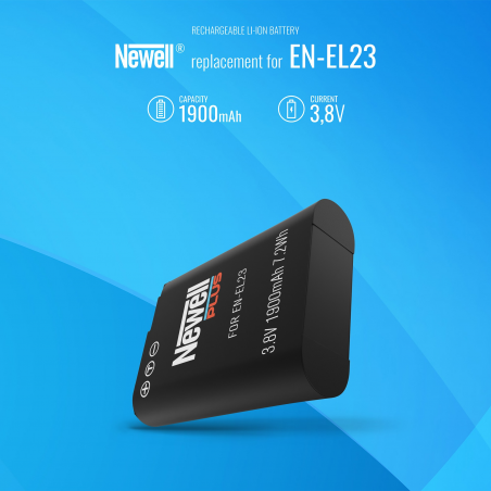 Akumulator Newell Plus zamiennik EN-EL23 - Zdjęcie 5