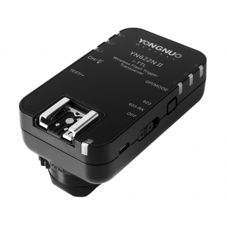 Wyzwalacz radiowy Yongnuo YN622N II do Nikon - Zdjęcie 1 Wyzwalacz radiowy Yongnuo YN622N II do Nikon - Zdjęcie 1