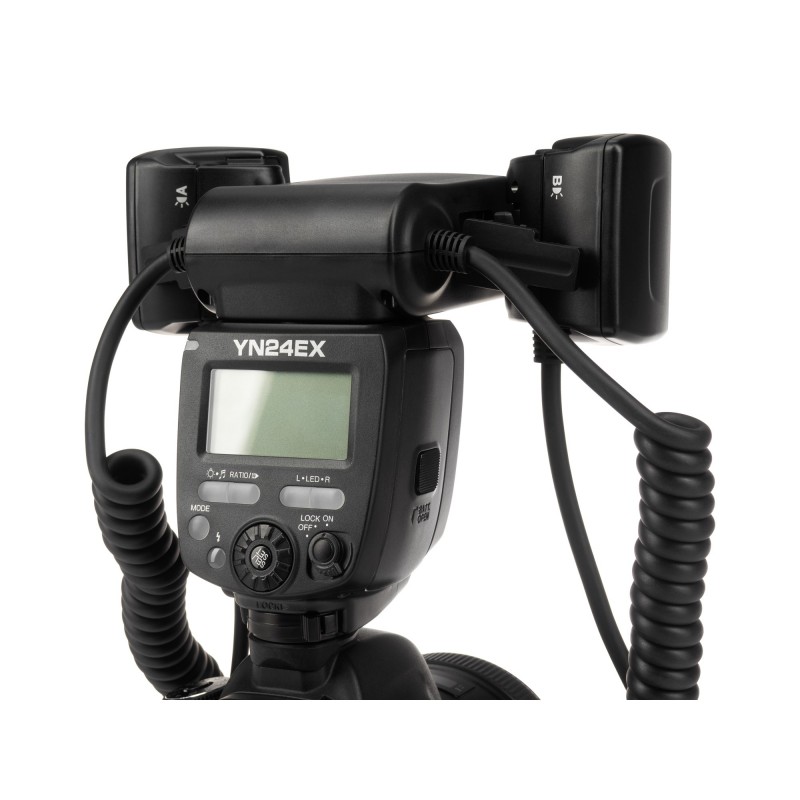 Lampa błyskowa do makrofotografii Yongnuo YN24EX do Canon - Zdjęcie 2