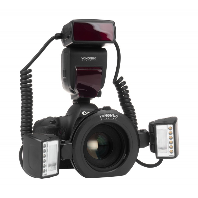 Lampa błyskowa do makrofotografii Yongnuo YN24EX do Canon - Zdjęcie 3