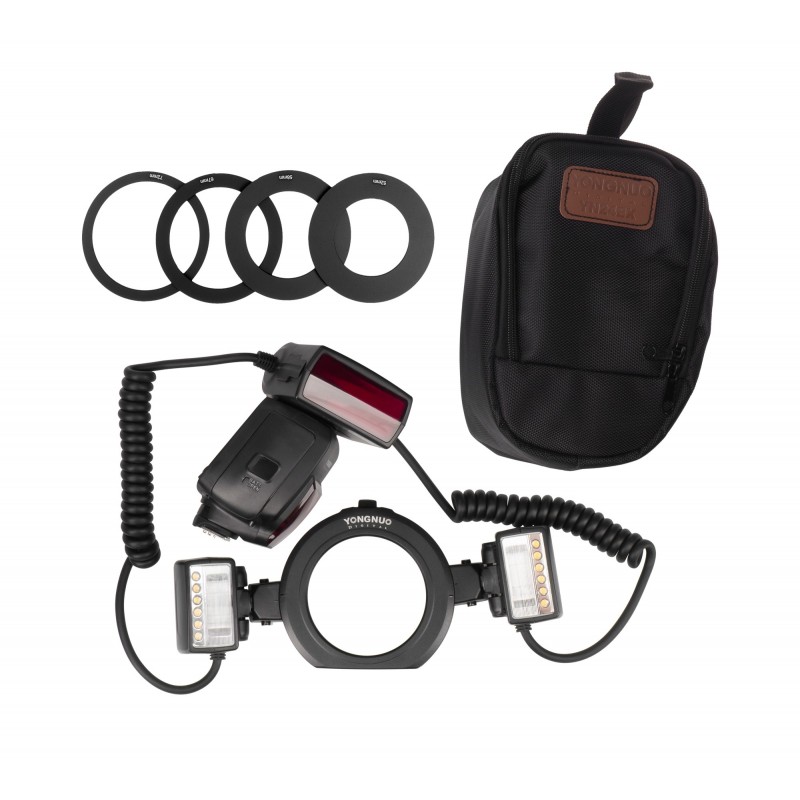 Lampa błyskowa do makrofotografii Yongnuo YN24EX do Canon - Zdjęcie 4