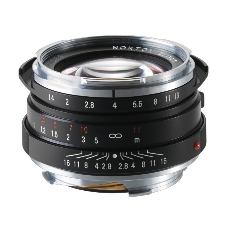 Obiektyw Voigtlander Nokton Classic 40 mm f/1,4 do Leica M - SC - Zdjęcie 1