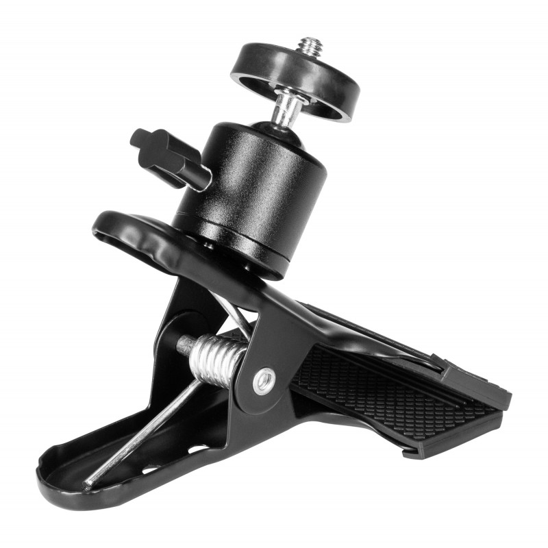 Klips uniwersalny Camrock BH-1 z mini głowicą kulową - Zdjęcie 2