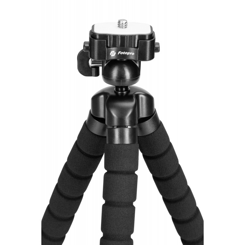 Statyw elastyczny Fotopro RM-100-1 - czarny - Zdjęcie 2