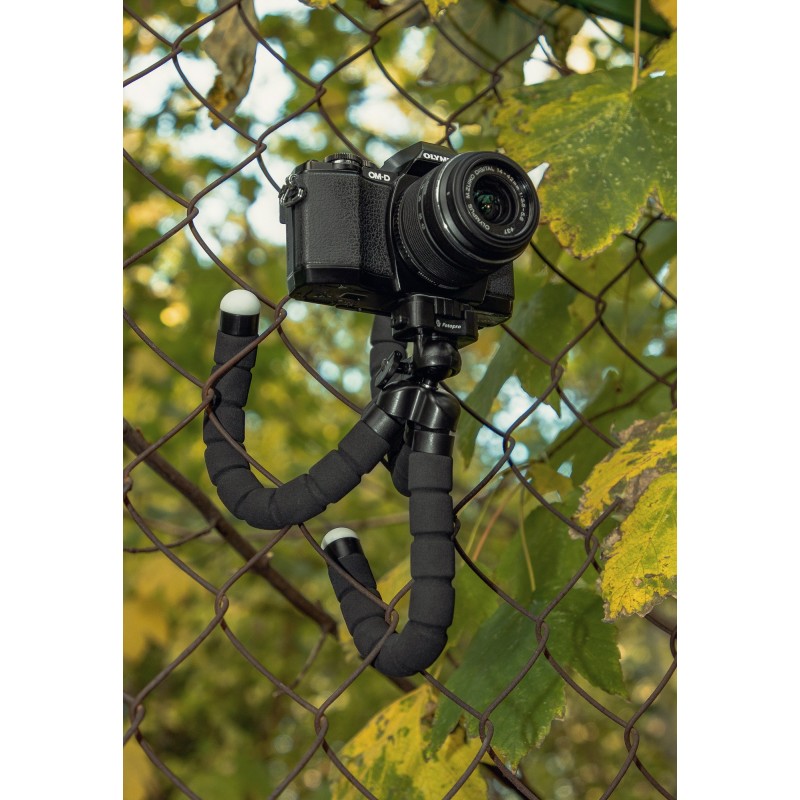 Statyw elastyczny Fotopro RM-100-1 - czarny - Zdjęcie 5
