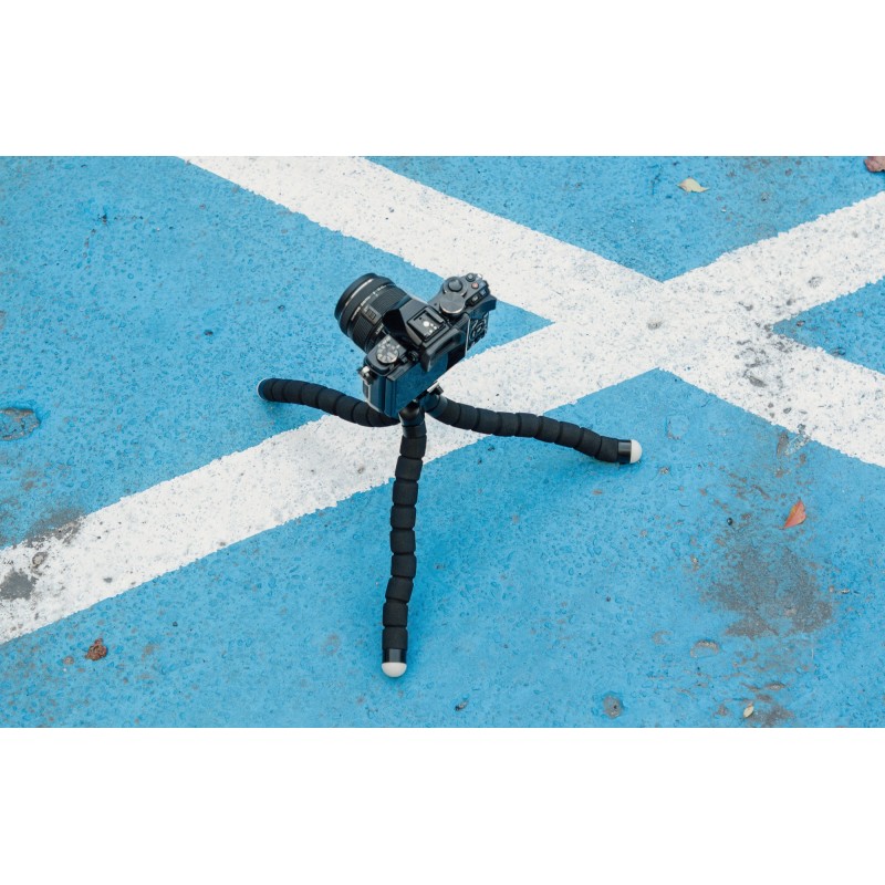 Statyw elastyczny Fotopro RM-100-1 - czarny - Zdjęcie 6