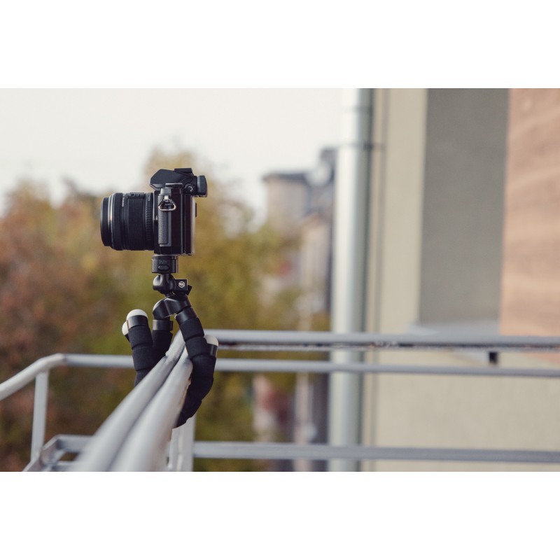 Statyw elastyczny Fotopro RM-100-1 - czarny - Zdjęcie 8