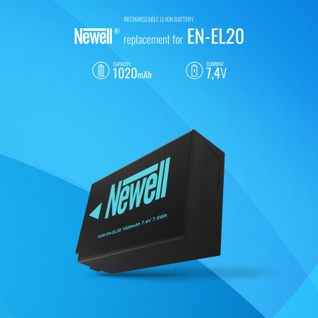 Akumulator Newell zamiennik EN-EL20 - Zdjęcie 5