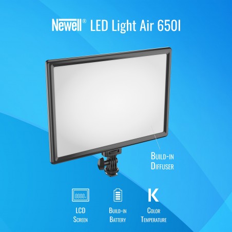 Lampa LED Newell AIR 650i - Zdjęcie 5