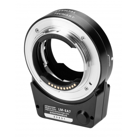 Adapter bagnetowy z autofocusem Techart PRO LM-EA7 - Leica M / Sony E - Zdjęcie 2 Adapter bagnetowy z autofocusem Techart PRO LM-EA7 - Leica M / Sony E - Zdjęcie 2