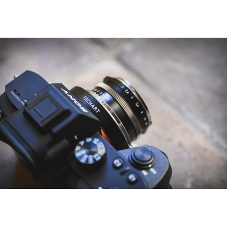 Adapter bagnetowy z autofocusem Techart PRO LM-EA7 - Leica M / Sony E - Zdjęcie 7 Adapter bagnetowy z autofocusem Techart PRO LM-EA7 - Leica M / Sony E - Zdjęcie 7