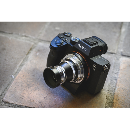 Adapter bagnetowy z autofocusem Techart PRO LM-EA7 - Leica M / Sony E - Zdjęcie 9 Adapter bagnetowy z autofocusem Techart PRO LM-EA7 - Leica M / Sony E - Zdjęcie 9