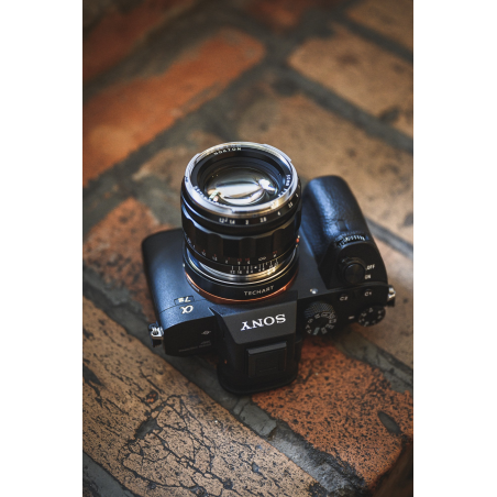 Adapter bagnetowy z autofocusem Techart PRO LM-EA7 - Leica M / Sony E - Zdjęcie 10 Adapter bagnetowy z autofocusem Techart PRO LM-EA7 - Leica M / Sony E - Zdjęcie 10