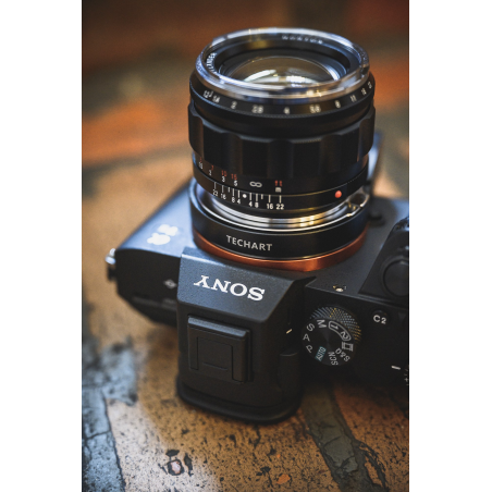 Adapter bagnetowy z autofocusem Techart PRO LM-EA7 - Leica M / Sony E - Zdjęcie 11 Adapter bagnetowy z autofocusem Techart PRO LM-EA7 - Leica M / Sony E - Zdjęcie 11
