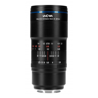 Obiektyw Venus Optics Laowa CA-Dreamer 100 mm f/2,8 Macro 2:1 do Canon EF - Zdjęcie 1