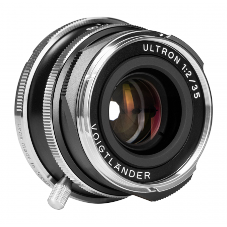 Obiektyw Voigtlander Ultron 35 mm f/2,0 do Leica M - Zdjęcie 2