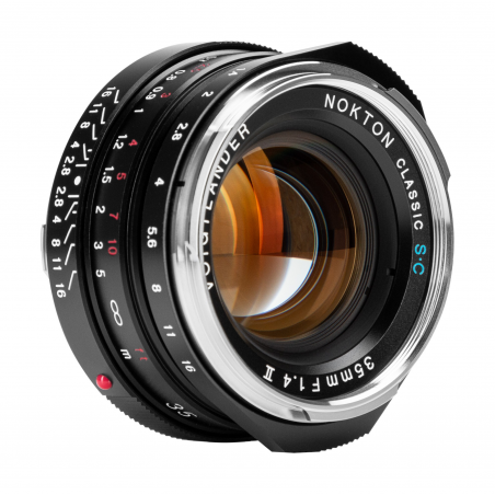 Obiektyw Voigtlander Nokton Classic II 35 mm f/1,4 do Leica M - SC - Zdjęcie 2
