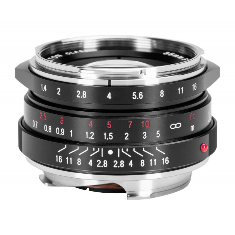 Obiektyw Voigtlander Nokton Classic II 35 mm f/1,4 do Leica M - MC - Zdjęcie 1