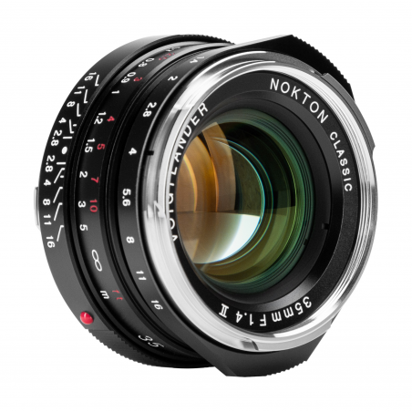 Obiektyw Voigtlander Nokton Classic II 35 mm f/1,4 do Leica M - MC - Zdjęcie 2