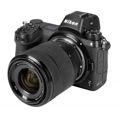 Adapter bagnetowy Techart TZE-01 - Sony E / Nikon Z - Zdjęcie 4 Adapter bagnetowy Techart TZE-01 - Sony E / Nikon Z - Zdjęcie 4