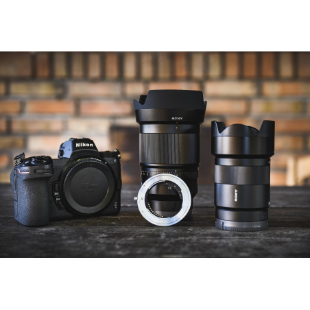 Adapter bagnetowy Techart TZE-01 - Sony E / Nikon Z - Zdjęcie 7 Adapter bagnetowy Techart TZE-01 - Sony E / Nikon Z - Zdjęcie 7