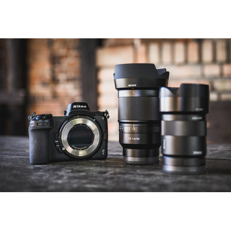 Adapter bagnetowy Techart TZE-01 - Sony E / Nikon Z - Zdjęcie 8 Adapter bagnetowy Techart TZE-01 - Sony E / Nikon Z - Zdjęcie 8