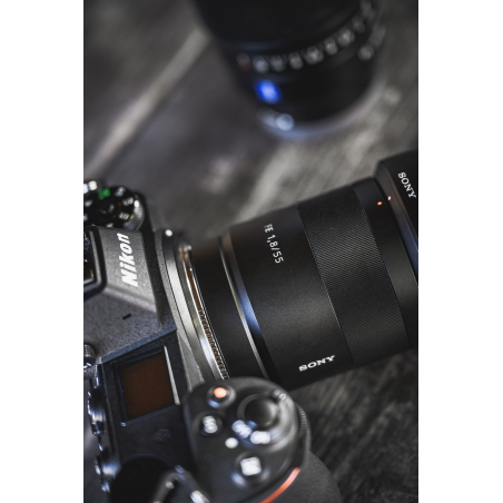 Adapter bagnetowy Techart TZE-01 - Sony E / Nikon Z - Zdjęcie 9 Adapter bagnetowy Techart TZE-01 - Sony E / Nikon Z - Zdjęcie 9