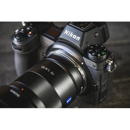 Adapter bagnetowy Techart TZE-01 - Sony E / Nikon Z - Zdjęcie 10 Adapter bagnetowy Techart TZE-01 - Sony E / Nikon Z - Zdjęcie 10