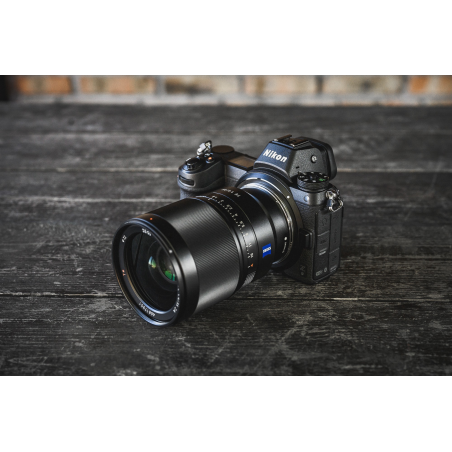 Adapter bagnetowy Techart TZE-01 - Sony E / Nikon Z - Zdjęcie 12 Adapter bagnetowy Techart TZE-01 - Sony E / Nikon Z - Zdjęcie 12