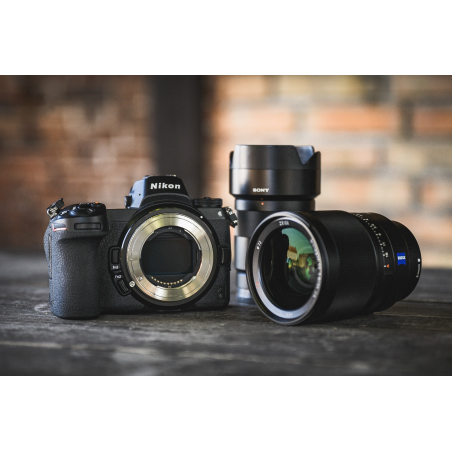 Adapter bagnetowy Techart TZE-01 - Sony E / Nikon Z - Zdjęcie 13 Adapter bagnetowy Techart TZE-01 - Sony E / Nikon Z - Zdjęcie 13
