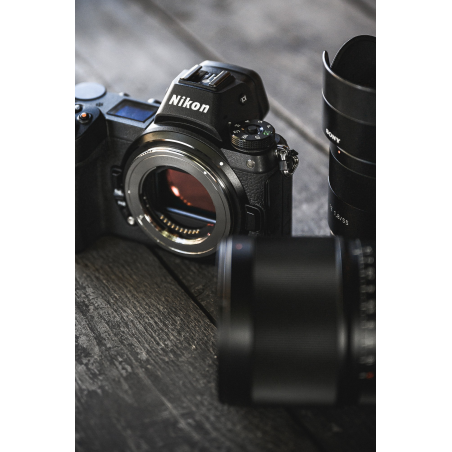 Adapter bagnetowy Techart TZE-01 - Sony E / Nikon Z - Zdjęcie 14 Adapter bagnetowy Techart TZE-01 - Sony E / Nikon Z - Zdjęcie 14