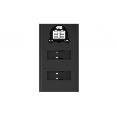 Ładowarka dwukanałowa Newell DL-USB-C do akumulatorów AABAT-001 - Zdjęcie 3